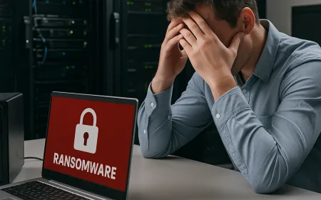 Mengapa Backup Anda Bisa Gagal Saat Ransomware Menyerang dan Cara Mengatasinya