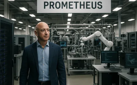 Laboratorium AI Jeff Bezos Dekati Valuasi $38 Miliar Lewat Pendanaan Terbaru