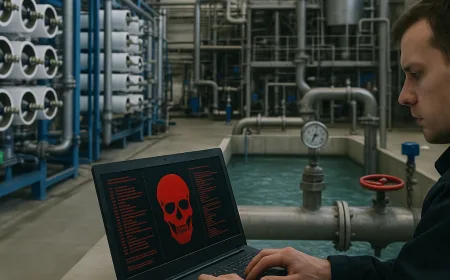 Malware ZionSiphon Terungkap, Target Sistem OT Air dan Desalinasi Israel