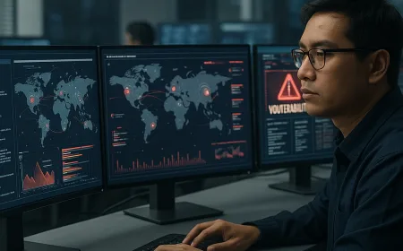 CISA Tambah 8 Kerentanan Dieksploitasi ke KEV, Tetapkan Tenggat Federal April-Mei 2026