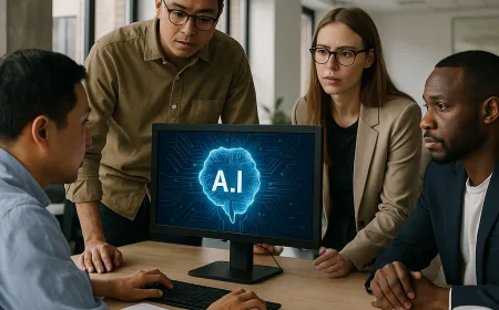 Masalah Terbesar A.I. di Tempat Kerja: Ternyata Manusia Sendiri