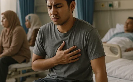 Biang Kerok' Gen Z di Malaysia Mulai Banyak yang Kena Penyakit Kronis