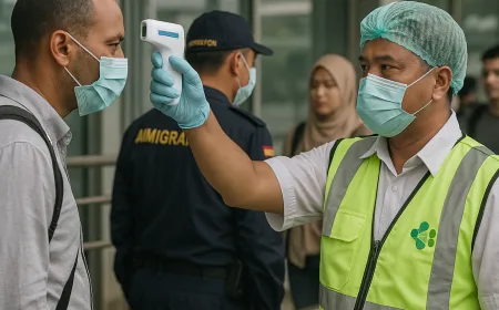 Perkuat pengawasan dan deteksi kasus dugaan Ebola di perbatasan.