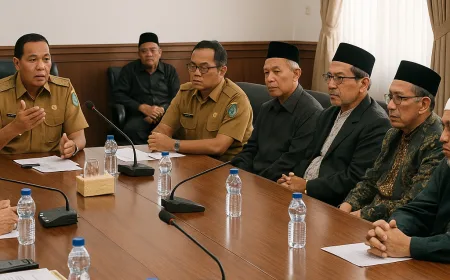 Pemkot Bima dan MUI Bersinergi Bahas Pencegahan Penyakit Sosial