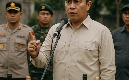 Bupati Sidoarjo Tegaskan Komitmen Berantas Penyakit Masyarakat dengan Langkah Tegas