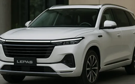 LEPAS L8 Dijual Rp 589 Juta, SUV PHEV Premium dengan Fitur Tak Terduga