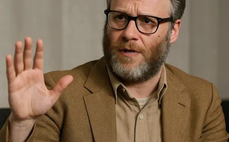 Seth Rogen Tegaskan: Gunakan AI untuk Nulis Skrip? Mending Jangan Jadi Penulis
