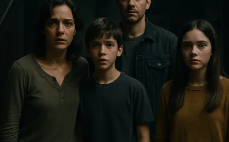 The Last House: Thriller Mencekam Keluarga Terjebak di Rumah Misterius Netflix