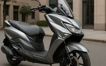 Suzuki Burgman Street 2026 Resmi Meluncur, Skuter Premium Kini Lebih Modern dan Praktis