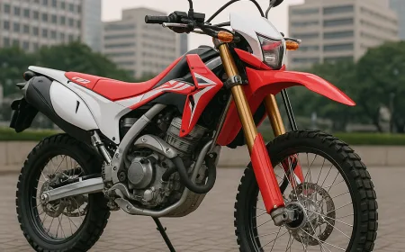 Harga Honda CRF250L April 2026: Motor Dual Purpose 250cc yang Powerful