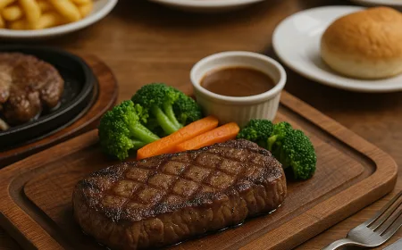 13 Rekomendasi Kuliner Steak Paling Mantap di Bandung dengan Rasa Daging Sedap