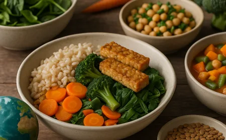 Rekomendasi Masakan Low Carbon Footprint untuk Diet Sehat di Hari Bumi 2026