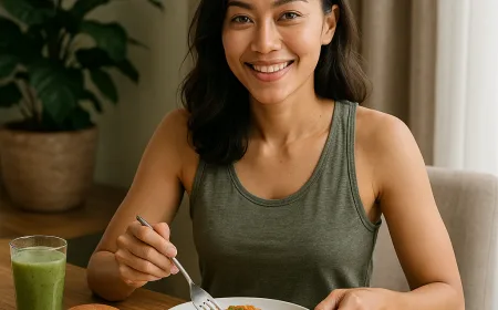 Pola Diet Sehat ala Yulia Baltschun: Tetap Nikmati Makanan Lezat Tanpa Khawatir