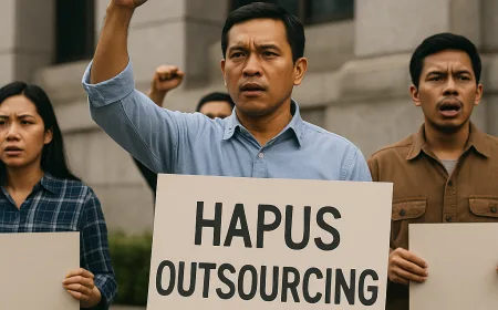 Revisi UU Ketenagakerjaan: Momentum Penting untuk Hapus Sistem Outsourcing