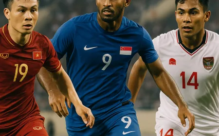 Media Vietnam Soroti Ancaman Timnas Indonesia dan Singapura di Grup A Piala AFF 2026