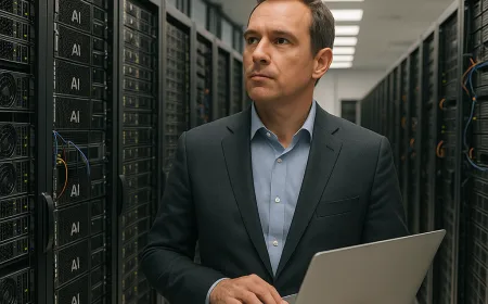 Super Micro Optimis Permintaan Server AI, Proyeksi Pendapatan Tembus Ekspektasi