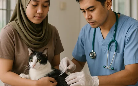 Pecinta Hewan di Gunungkidul Kini Cukup Bayar Rp 9 Ribu untuk Cegah Penyakit Menular Zoonosis