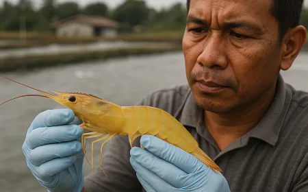 Udang Pisang Endemik Indonesia: Potensi Budidaya Tahan Penyakit yang Menjanjikan