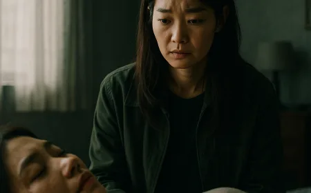 Sinopsis The Eyes: Shin Min Ah Ungkap Misteri Kematian Saudari Kembarnya