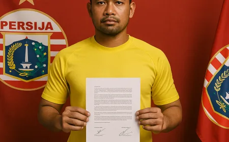Andritany Ardhiyasa Resmi Perpanjang Kontrak di Persija Jakarta untuk Musim 2026-2027
