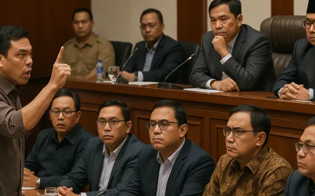 Gerindra Interupsi 5 Kali soal Blackout ke PLN, Tapi Pimpinan DPR Abaikan