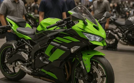 ZX-25R 2026 Turun Harga Rp30 Juta di IMS 2026, Kini Setara Motor Bekas