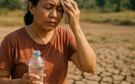 Penyakit yang Rentan Muncul Saat Musim Kemarau dan Cara Mengantisipasinya