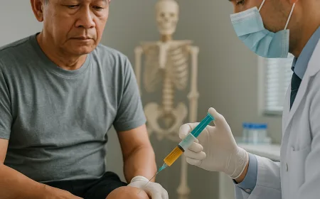 Stemcell Jadi Terobosan Terbaru Terapi Penyakit Ortopedi di Indonesia