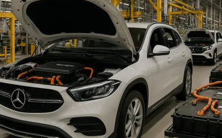 Samsung SDI Amankan Kontrak Baterai EV Mercedes di Tengah Perubahan Besar Pabrik Hongaria