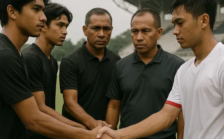 Klub Fadly Alberto dan Rakha Nurkholis Resmi Berdamai, Firman Utina Tegaskan Evaluasi!