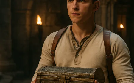Sinopsis Film Uncharted di Vidio: Petualangan Nathan Drake Cari Harta Karun Magellan