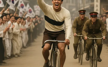 Sinopsis Film Korea Race to Freedom: Um Bok Dong di Vidio, Kisah Nyata Atlet Korea yang Melawan Penjajah Jepang