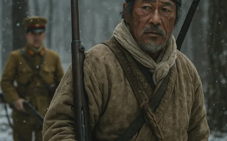 Sinopsis Film Korea The Tiger di Vidio: Kisah Haru Perjuangan Melindungi Hutan