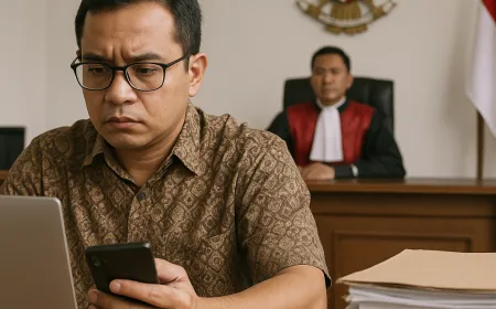 Perlindungan Data Pribadi di Sistem Peradilan Pidana Masih Lemah, Ini Hasil Kajian STHI Jentera