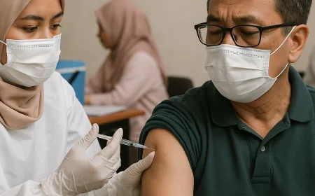 90% Pengidap Hepatitis di Indonesia Tidak Sadar, Kemenkes Targetkan Eliminasi 2030