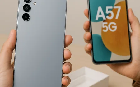 Galaxy A57 5G Resmi Hadir di Indonesia: Ini 5 Keunggulan Utamanya
