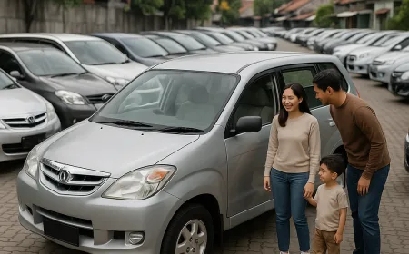 5 Mobil Bekas Harga 50 Juta Tahun 2026 yang Layak Dibeli untuk Keluarga Muda
