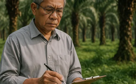 Penelitian Guru Besar IPB: Kelapa Sawit Tidak Boros Air dan Bukan Penyebab Banjir Utama