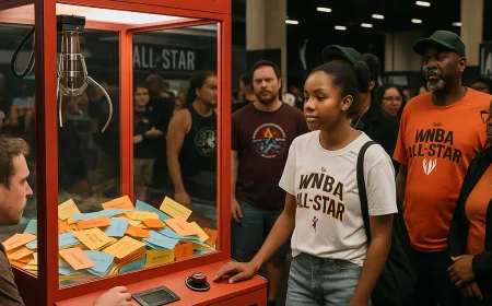 Kia Hadirkan Mesin Cakar Reddit di WNBA All-Star Weekend, Raih 61.000 Penonton