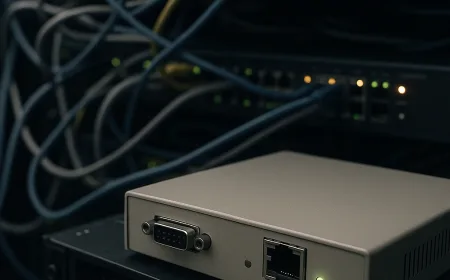 Kerentanan 22 BRIDGE:BREAK Ungkap 20.000 Konverter Serial-to-IP Lantronix dan Silex