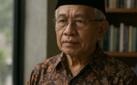 Rahasia Kuatnya Kepedulian Sosial Warga Muhammadiyah menurut Dahlan Rais