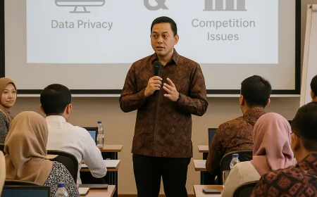Hukumonline Angkat Isu Privasi Data dan Persaingan Usaha dalam Pelatihan M&A Terbaru