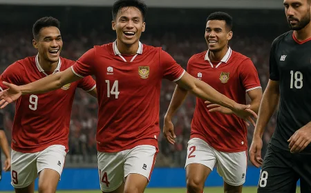 Timnas Indonesia Menang Telak 3-0 atas Bali United Jelang Piala AFF 2026