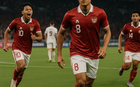 Jadwal Siaran Langsung Timnas Indonesia di Piala AFF 2026, Live Eksklusif di RCTI