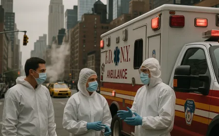 Wabah Legionnaires Guncang New York: 3 Tewas dan 74 Terinfeksi