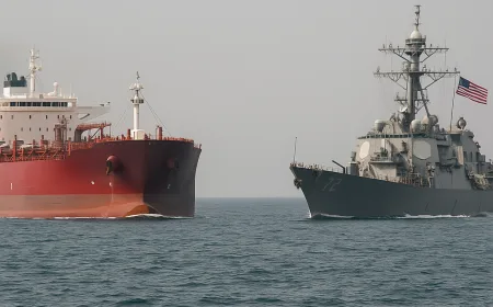 Kapal Global Tolak Kawalan Militer AS di Selat Hormuz, Ini Penyebabnya