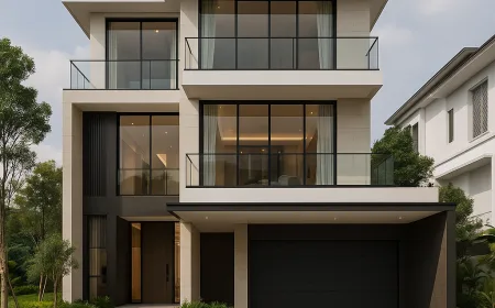 Hunian Mewah Botanic Villa BSD City Rp 50-89 Miliar Terjual Habis 5 Bulan