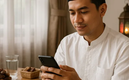 Puasa dan Etika Bermedia Sosial: Media Sosial Bisa Jadi Ladang Pahala di Bulan Ramadan