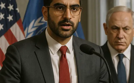 Wali Kota New York Zohran Mamdani Siap Tangkap Netanyahu, Apakah Legal?