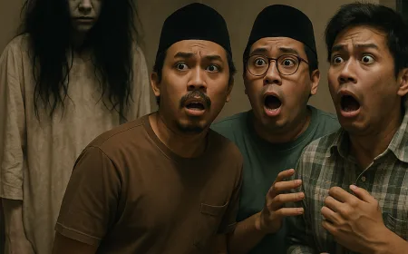 Sinopsis Film Cek Khodam: Komedi Horor Viral yang Bikin Ketagihan di Medsos